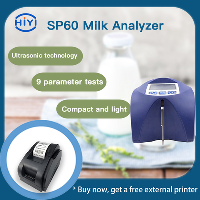 5-10 ml Sp60 Lactoscan Milch Analyzer Mini Ph / Leitfähigkeit Konzentrierte tragbare Ultraschall