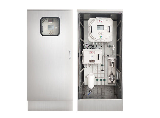 UV-DOAS H2S Sensor-Biogas-Überwachungsanlage