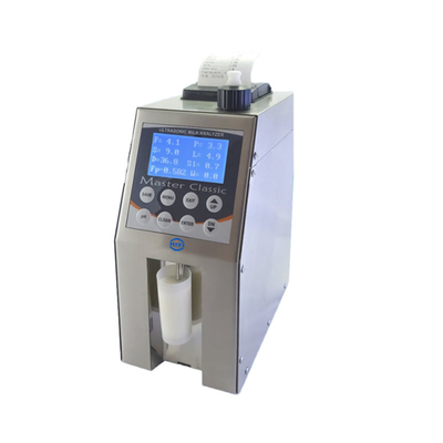 Lcd-Display Lm2 Milch-Analysator Standardkalibrationen Kuhmilch Farm Milch Tester