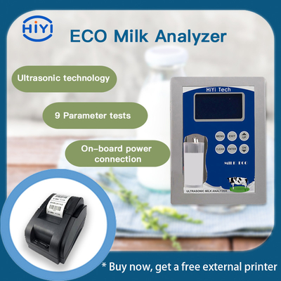 Milch-Analysator-Spitzenultraschalltechnologie Usb Eco