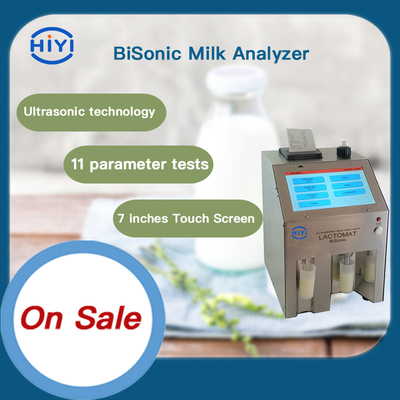 Der Milch-Analysator-geringen Energie Bisonic Lactoscan Leistungsaufnahme mit Ultraschall