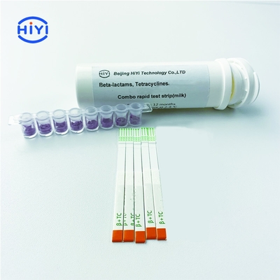 Milch-Antigen-Test-Streifen Beta Lactams And Tetracyclines Combo schnell