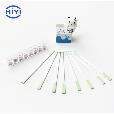 Test-Streifen-Gentamicin-Kanamykin-Neomycin des Antigen-10min und Streptomycin-kombinierte schnelle Milch
