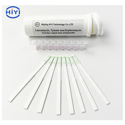 HiYi-Milch-Test-Streifen-Tetracycline Gentamicin und Quinolones kombiniert