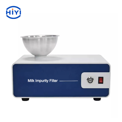HYZ Milchverunreinigungsfilter Geräuscharmes tragbares Milchverunreinigungs-Hochleistungs-Filtrationsinstrument