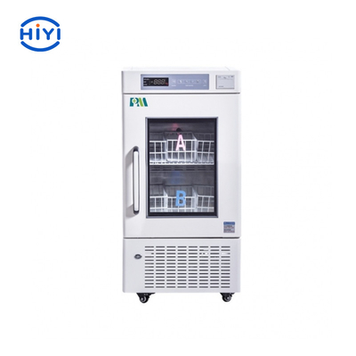 Blut-Speicher-Kühlschrank-einzelne Glastür MBC-4V Reihen-108L tief