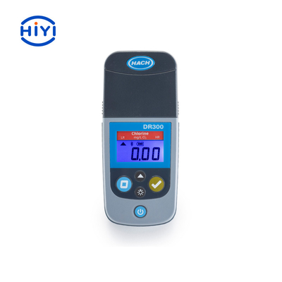 Wasserdichtes Chlor des Taschen-Kolorimeter-Dr300 frei + Gesamt-LR/Stunde mit Kasten
