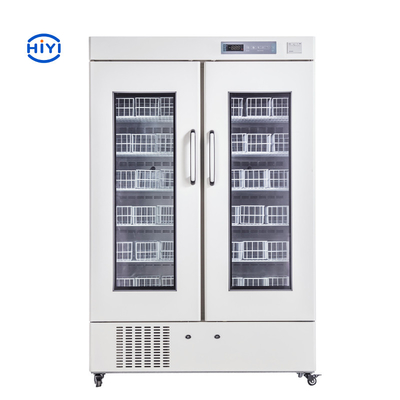 4℃ Blutbank-Kühlschränke der Kammer-658l zu den Blutbeuteln und zu Blut abgeleiteten Produkten