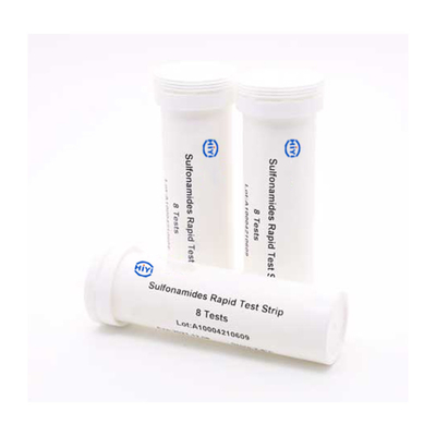 Sulfonamid-Test-Streifen 2 | 8 ℃ einzelner Test Kit Rapid To Detect Milk und Milchprodukt