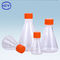Plastik-Erlenmeyer Shaker Flasks With Air Vent Kappe 125ml 250ml 500m 1000ml